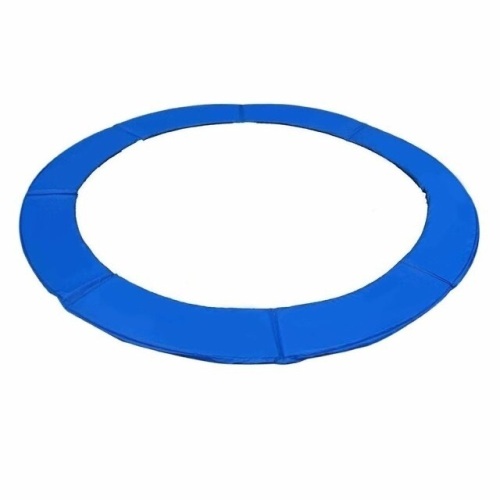 Blue Safety Round Spring Pad Replacement Cover For 12' Trampoline - Lot 384