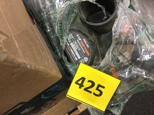 3-1/4 in. 6 Amp Corded Hand Planer - Lot 425