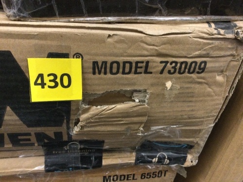 500-Pound Capacity 40 by 17-Inch Two-Shelf Service Utility Cart - Lot 430