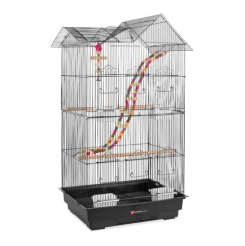 Indoor Outdoor Iron Birdcage, 36in - Lot 487