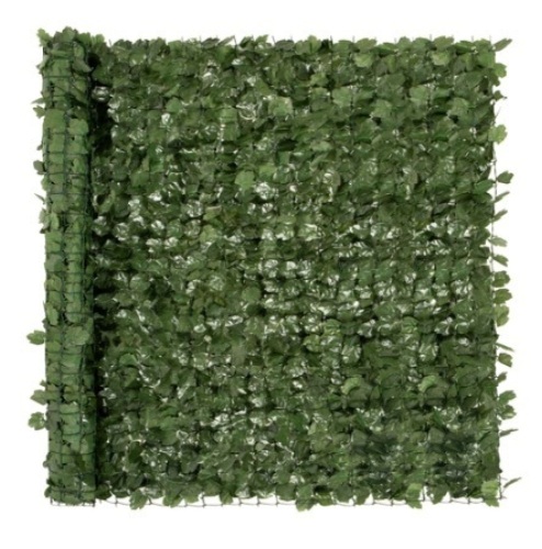Outdoor Faux Ivy Privacy Screen Fence, 94x59in - Lot 503