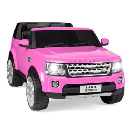 12V 2-Seater Licensed Land Rover Ride-On, Pink - Lot 504