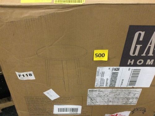 GAP Home Round Top Stool - Lot 500