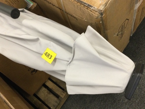 Outdoor Market Patio Umbrella - Lot 483