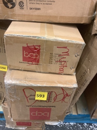 Lot of (4) BCP Mystery Bundle - Lot 593