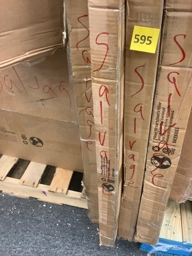Pallet of Salvage, Presorted Items May Be Broken, Damaged, or Have Missing Pieces - Lot 595