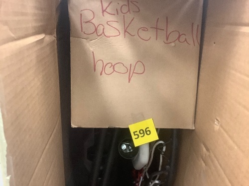 Kids Basketball Hoop - Lot 596