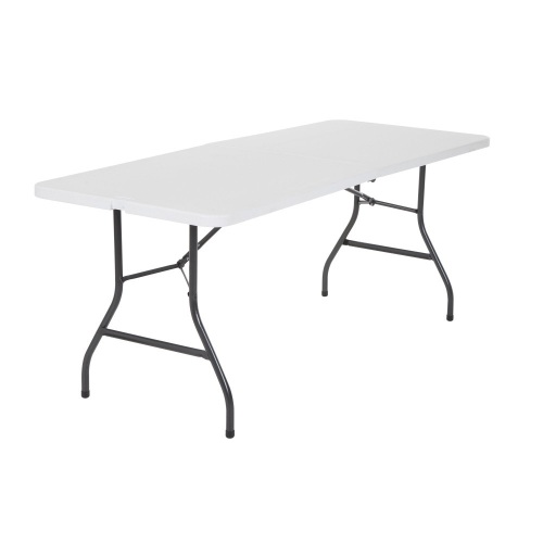 6 Foot Centerfold Folding Table - Lot 605