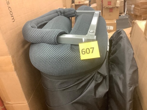 Gaming Floor Chair w/ 360-Degree Swivel, Armrest, Adjustable Backrest - Lot 607