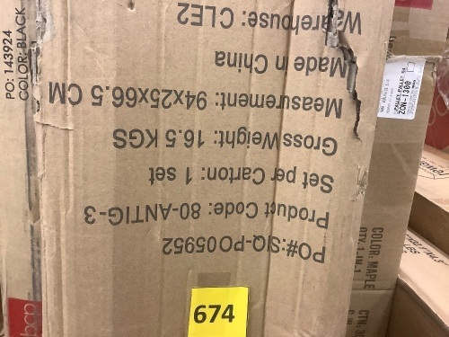 Set of 2 Anti-Gravity Lounge Chairs-Patio Furniture - Lot 674