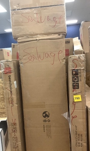 Salvage Pallet; Items May be Damaged, Broken, Or Have Missing Pieces; Sold As Is - Lot 790