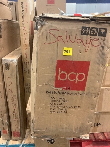 Salvage Pallet; Items May be Damaged, Broken, Or Have Missing Pieces; Sold As Is - Lot 791