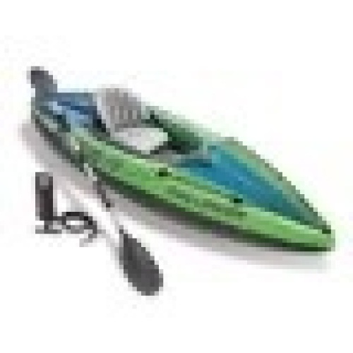 Intex Challenger K1 Inflatable Kayak with Oar and Hand Pump - Lot 219