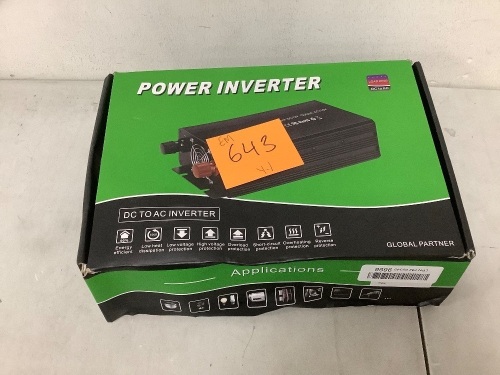 Dc-Ac Power Inverter - Lot 643
