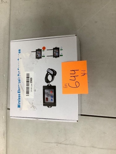 Wireless Electric Pet Fence System - Lot 644