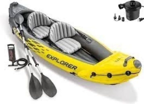 2-Person Inflatable Kayak (Missing Pieces) - Lot 659