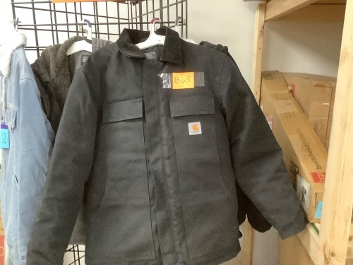 Loose-Fit Firm Duck Insulated Traditional Coat - Lot 663