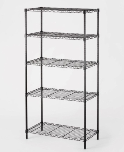 5 Tier Wire Shelving - Lot 705
