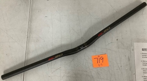 EC90 Full Carbon Fiber 25.4/31.8mm 660-760mm Flat/Riser Mountain BikeHandlebar - Lot 719