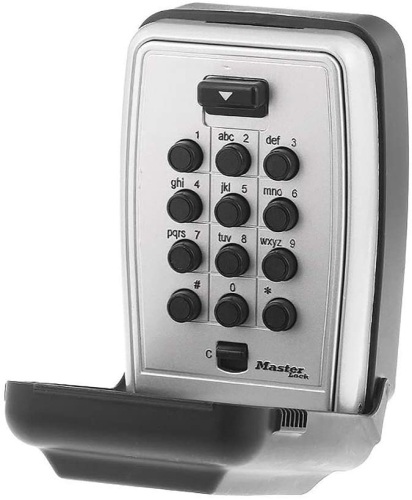 Master Lock 5423D Wall Mount Lock Box, 3-1/8" W - Lot 736