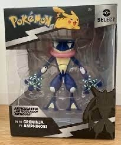 Pokemon Greninja Figurine - Lot 802
