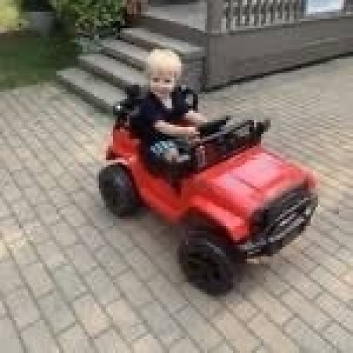 12V Kids Ride-On Truck Car w/ Parent Remote Control, Spring Suspension - Lot 814