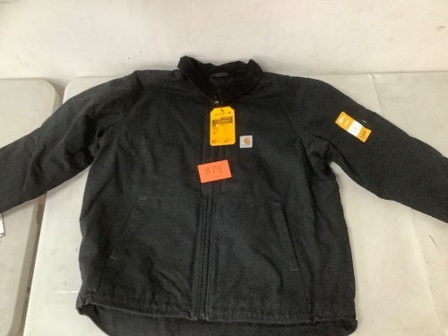 Carhartt L Fleece-Lined Jacket Loosefit - Lot 874