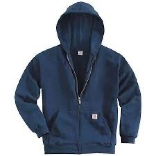 Large Carhartt Men's Loose Fit Midweight Full-Zip Sweatshirt - Lot 880