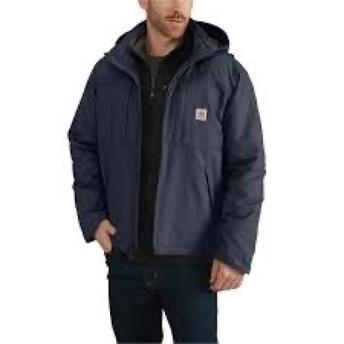 CarHartt Navy Blue Winter Coat 4xl - Lot 883