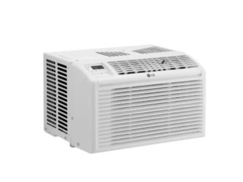LG 6,000BTU Window A/C, Powers Up, E-Commerce Return, Retail $219.99 - Lot 16