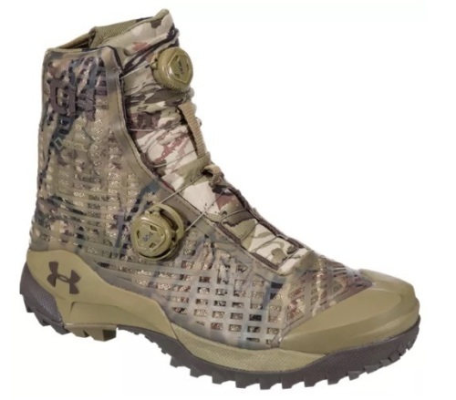 Under Armour Hunting Boots for Men, Size 11.5, Appears New - Lot 25
