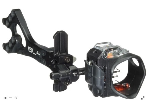 Custom Bow Equipment SL-4 Four-Pin Bow Sight, E-Commerce Return - Lot 31