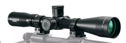 Multi-Turret Centerfire Riflescope, E-Commerce Return, Retail $139.97 - Lot 35