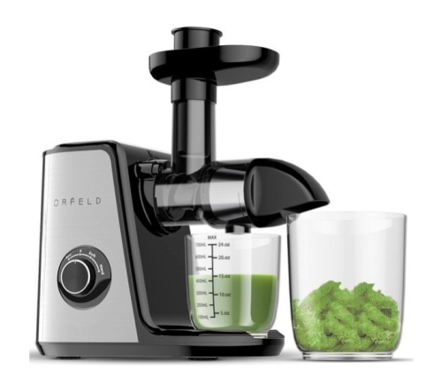 ORFELD Slow Juicer, Untested, E-Commerce Return - Lot 36