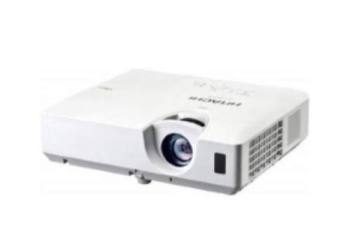 Hitachi CP-WX3030WN Projector w/ Ceiling Mount, Untested, E-Commerce Return - Lot 56