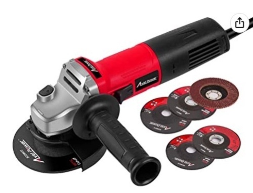 Avid Power 4-1/2" Angle Grinder, Powers Up, E-Commerce Return - Lot 57