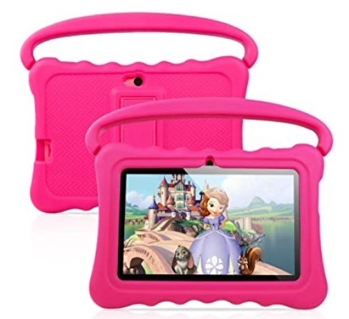 Chanbly Kid's Tablet, Powers Up, E-Commerce Return - Lot 63