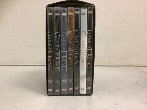 Game of Thrones Seasons 1-7 DVD Set, E-Commerce Return - Lot 78