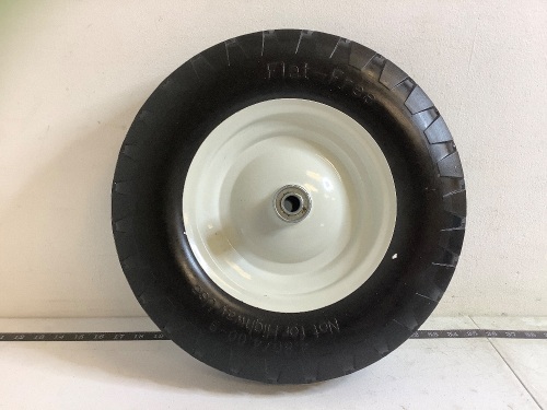 Mower/Wheelbarrow Wheel, E-Commerce Return - Lot 80