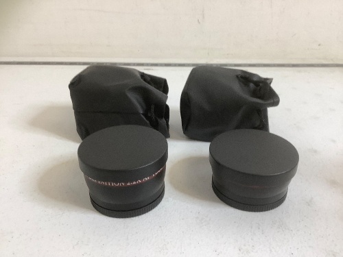 Commander Pro HD Series High Def AF Telephoto Lens, Appears New - Lot 100