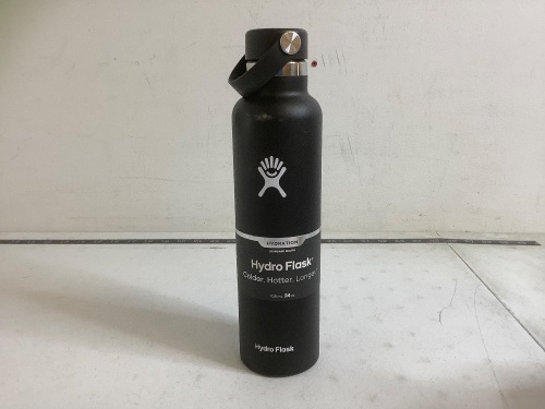 Hydro Flask 24oz Standard Mouth With Flex Cap, E-Commerce Return - Lot 101