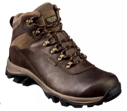 RedHead Wildcat Hiking Boots, Size 9.5, Appears New - Lot 104