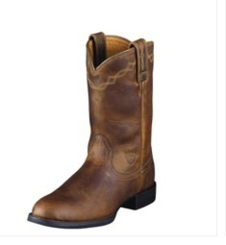 Heritage Roper Western Boot, Size 10.5, Appears New - Lot 111