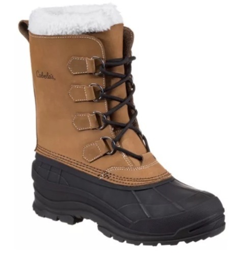 Snowpac Pac Boots, Size 10D, Appears New - Lot 113