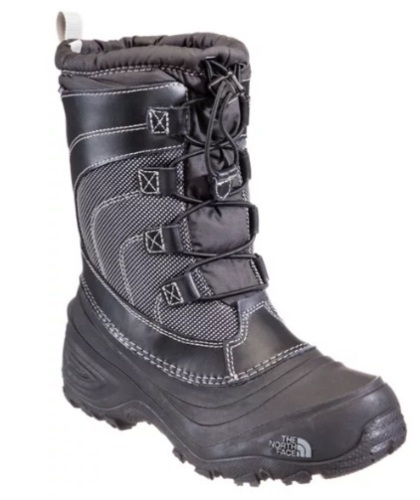 The North Face Alpenglow IV Waterproof Pac Boots for Kids, Size 7, Appears New - Lot 114