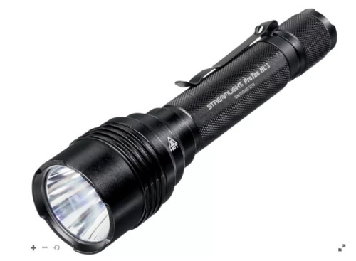 Streamlight ProTac HL 3 LED Tactical Flashlight, Powers Up, Appears New - Lot 118