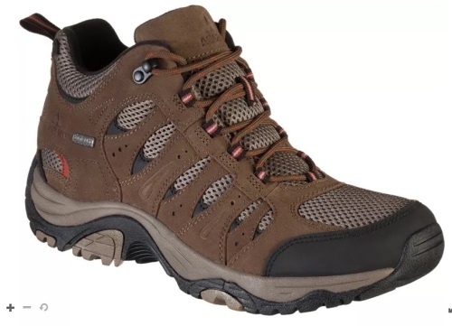 Ascend Lisco Mid Waterproof Hiking Boots, Size 9.5, Appears New - Lot 121
