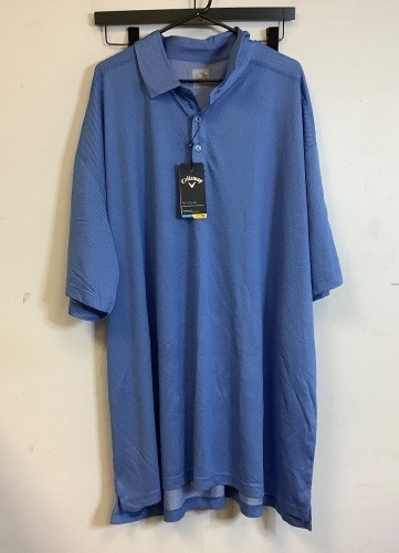 Callaway Mens Polo, 4XLT, New - Lot 123