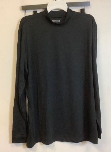 PGA Tour Mens Long Sleeve Shirt, L, Appears New - Lot 124