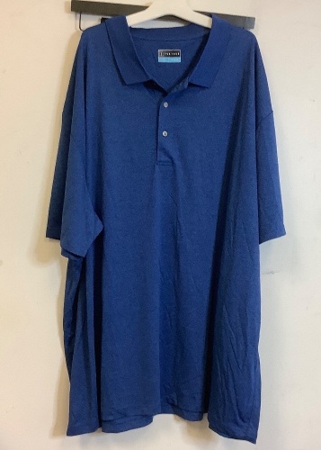 PGA Tour Mens Polo, 4X, New - Lot 129
